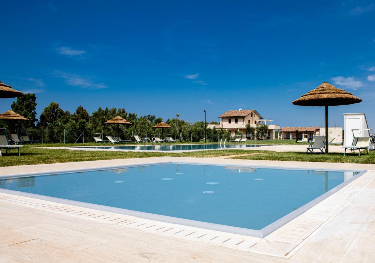Podere Giovanni Olivo Tarquinia Ngoại thất bức ảnh