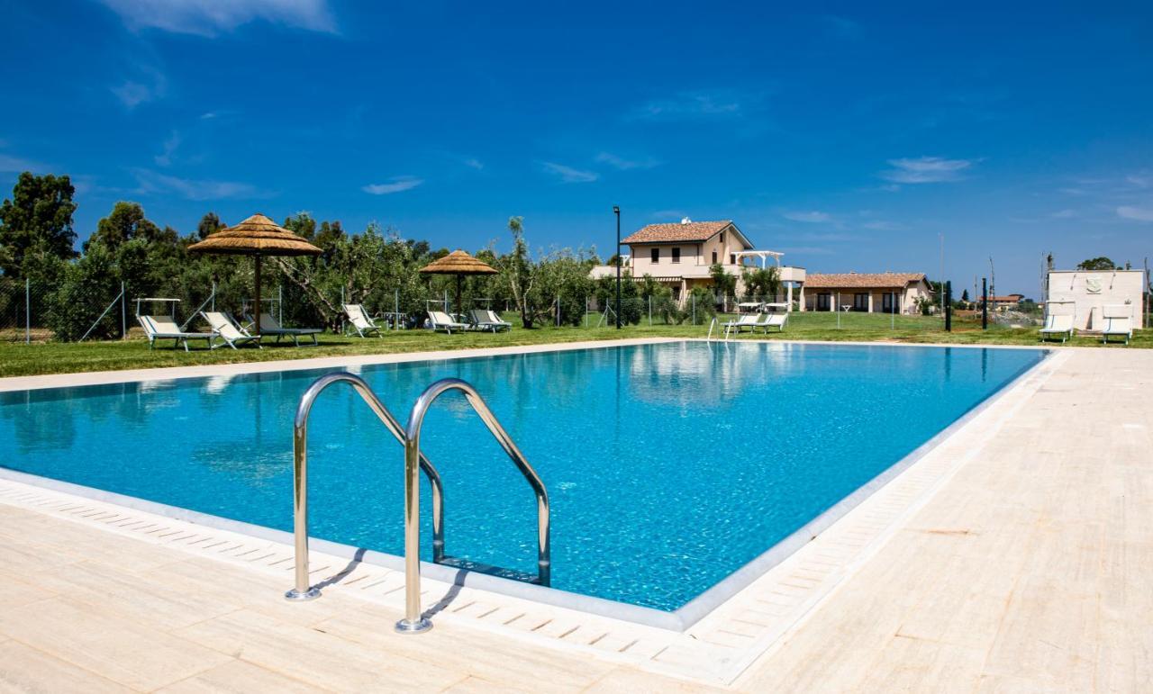 Podere Giovanni Olivo Tarquinia Ngoại thất bức ảnh