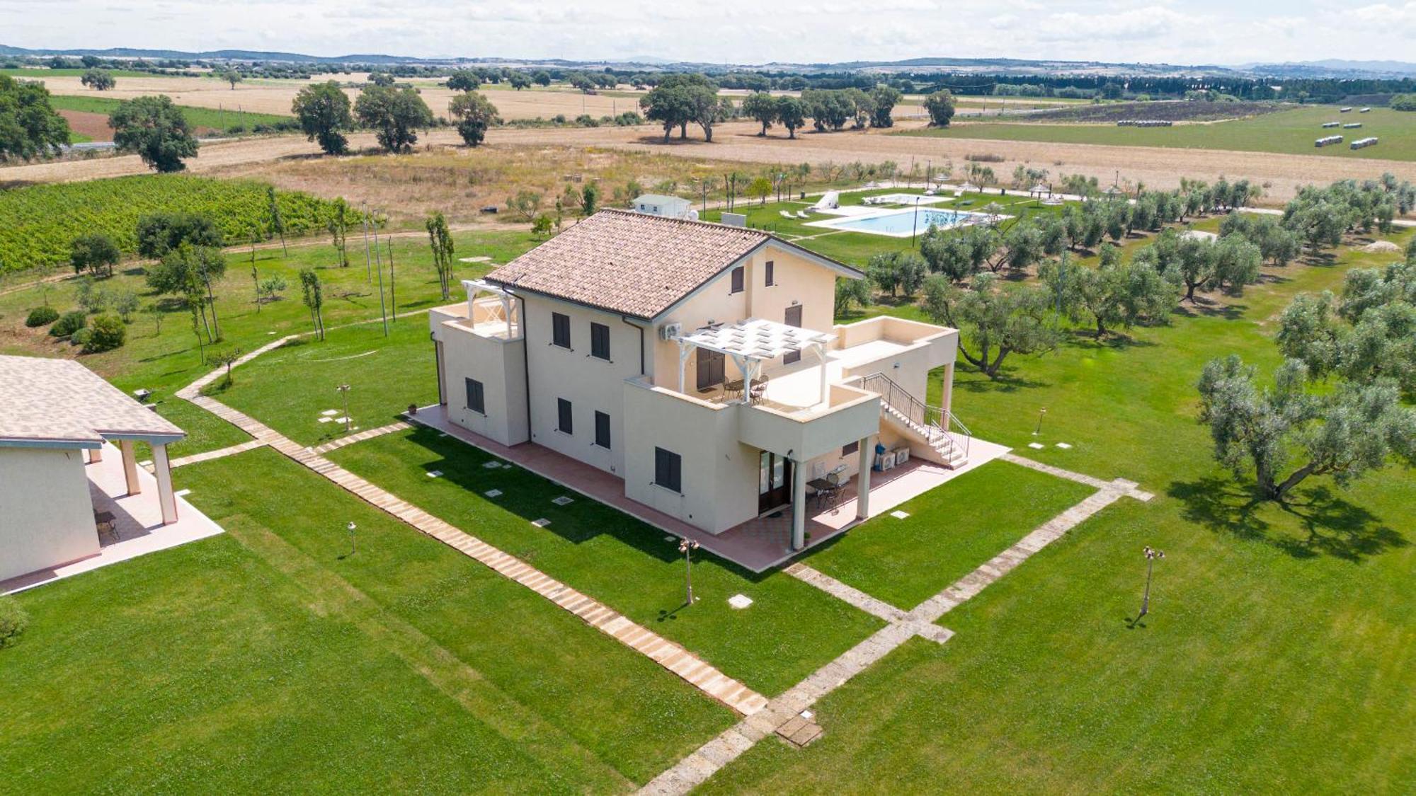 Podere Giovanni Olivo Tarquinia Ngoại thất bức ảnh