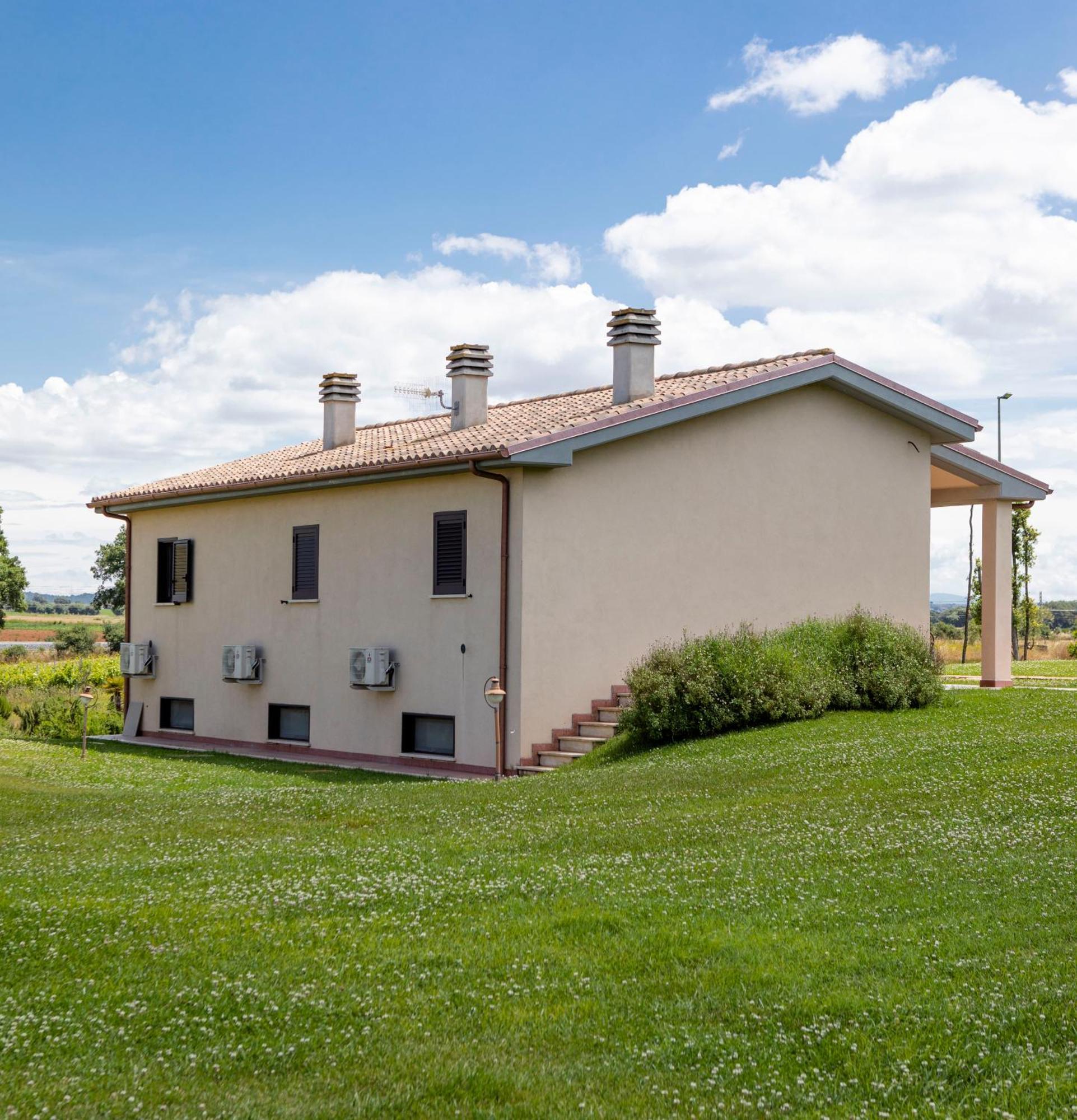 Podere Giovanni Olivo Tarquinia Ngoại thất bức ảnh