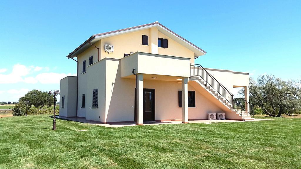 Podere Giovanni Olivo Tarquinia Ngoại thất bức ảnh
